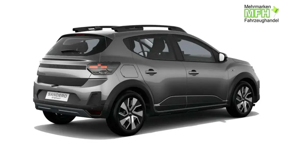 Ny Dacia Sandero Expression 122 HK (89 kW) 2026 Grå SUV