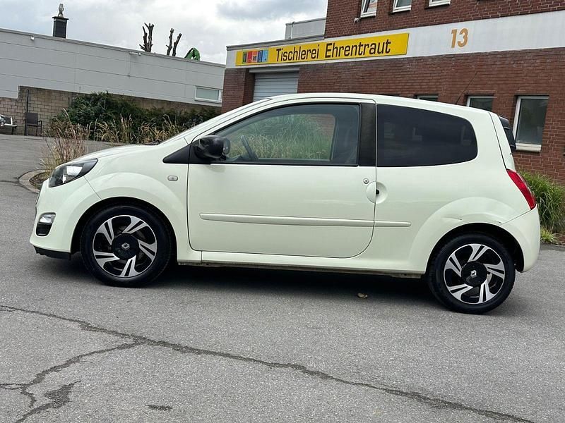 Usata Renault Twingo Dynamique 75 CV (55 kW) 2012 Bianco Utilitaria