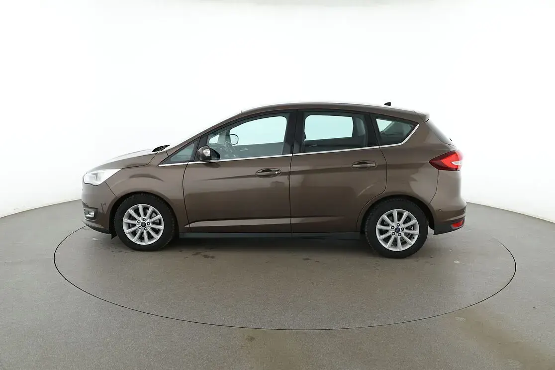 Gebraucht Ford C-MAX Titanium 150 PS (110 kW) 2015 Braun Van / Kleinbus