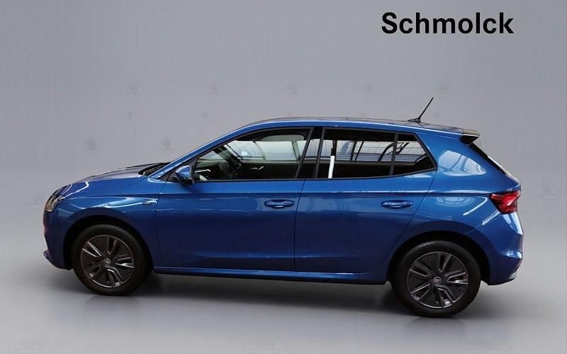 Neu Skoda Fabia Tour 116 PS (85 kW) 2026 Blau Limousine