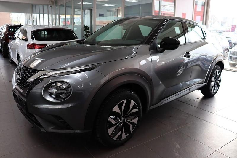 Gebraucht Nissan Juke Acenta 114 PS (83 kW) 2024 Grau SUV