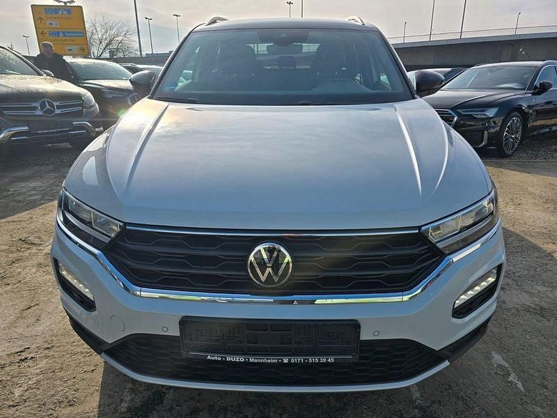 Gebraucht VW T-Roc Active 150 PS (110 kW) 2021 Silber SUV