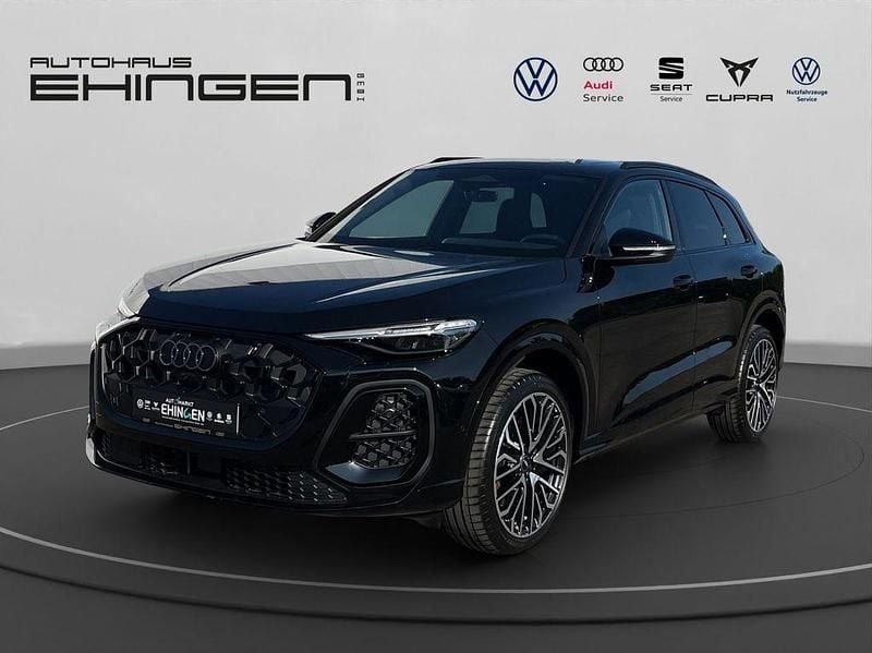 Mythosschwarz metallic Gebraucht 2025 Audi SQ5 Ambiente SUV | 87.888 € (Guter Preis) - Bild 1/3