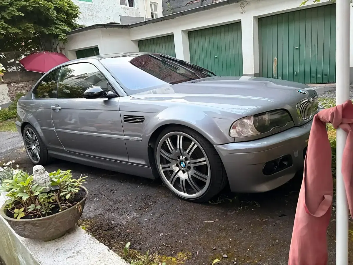 Gebraucht BMW M3 343 PS (252 kW) 2004 Grau Coupé
