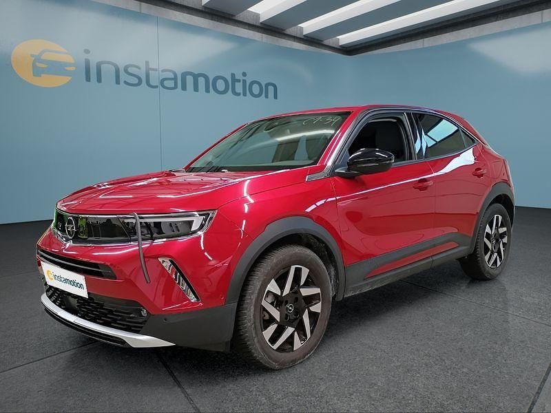 Gebraucht Opel Mokka-e 100 kW (136 PS) 2022 Rot SUV