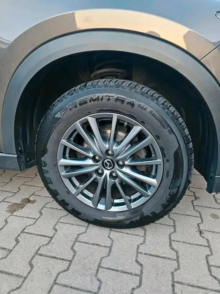 Gebraucht Mazda CX-5 Exclusive-Line 165 PS (121 kW) 2018 Grau SUV