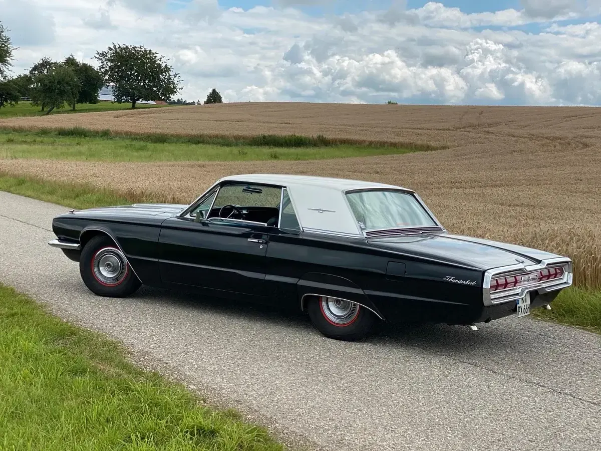 Gebraucht Ford Thunderbird 209 PS (153 kW) 1966 Schwarz Coupé