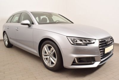 Gebraucht Audi A4 Design 150 PS (110 kW) 2019 Silber metallic Kombi
