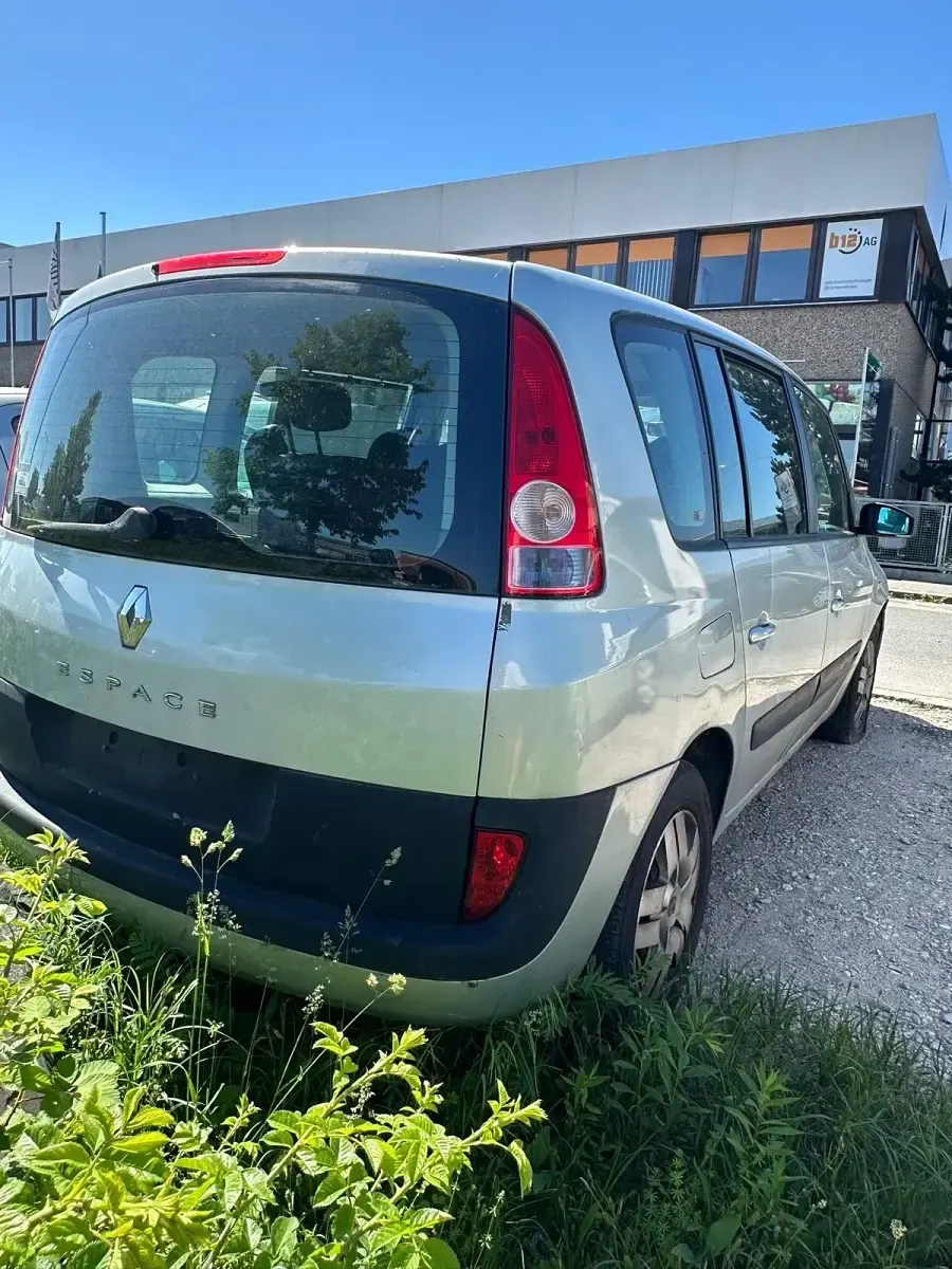 Gebraucht Renault Espace 136 PS (100 kW) 2005 Blau Van / Kleinbus