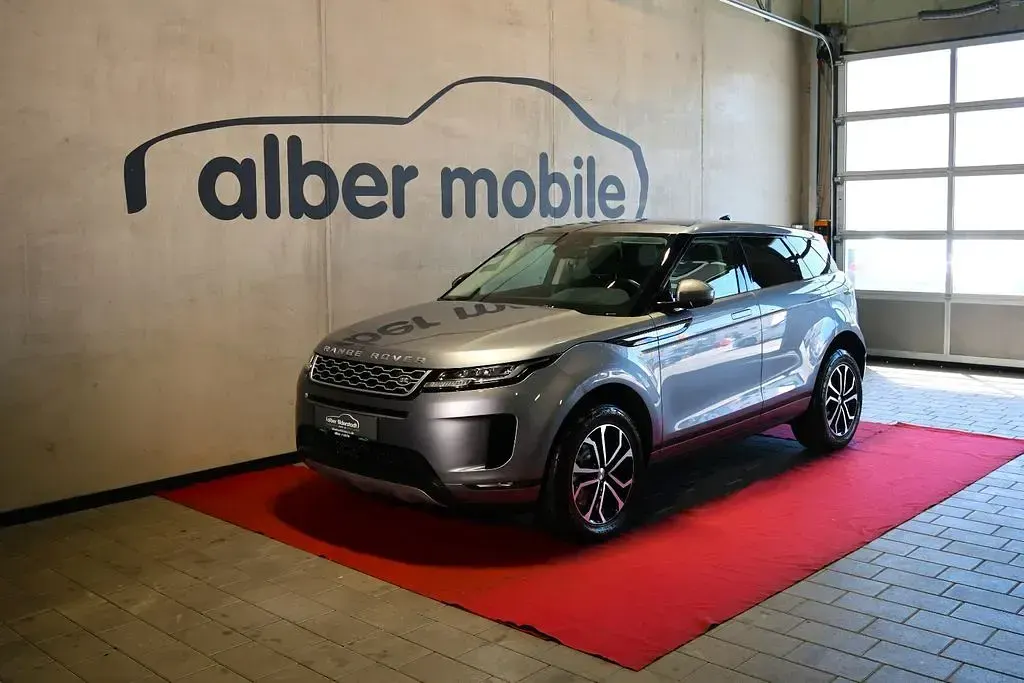 Gebraucht Land Rover Range Rover evoque S 179 PS (131 kW) 2020 Grau SUV