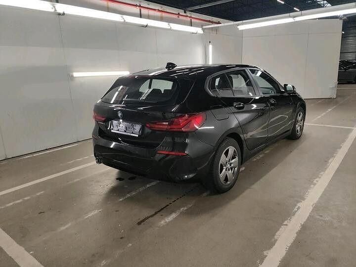 Gebraucht BMW 116 116 PS (85 kW) 2021 Schwarz Kleinwagen