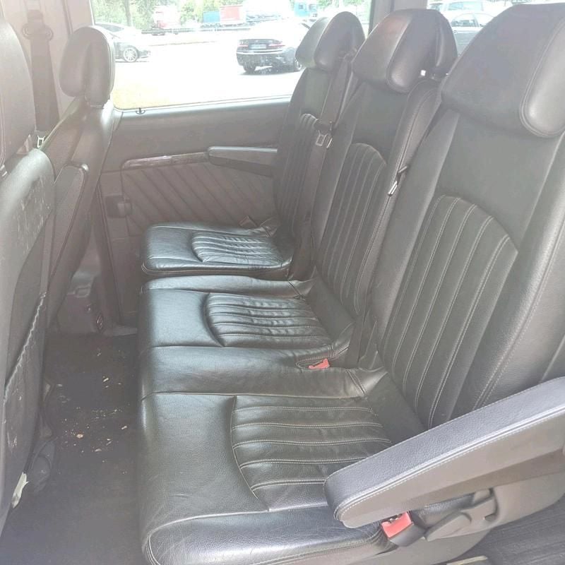 Gebraucht Mercedes Viano 224 PS (164 kW) 2012 Schwarz Van / Kleinbus