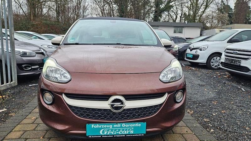 Gebraucht Opel Adam Open Air 87 PS (63 kW) 2016 Braun Kleinwagen