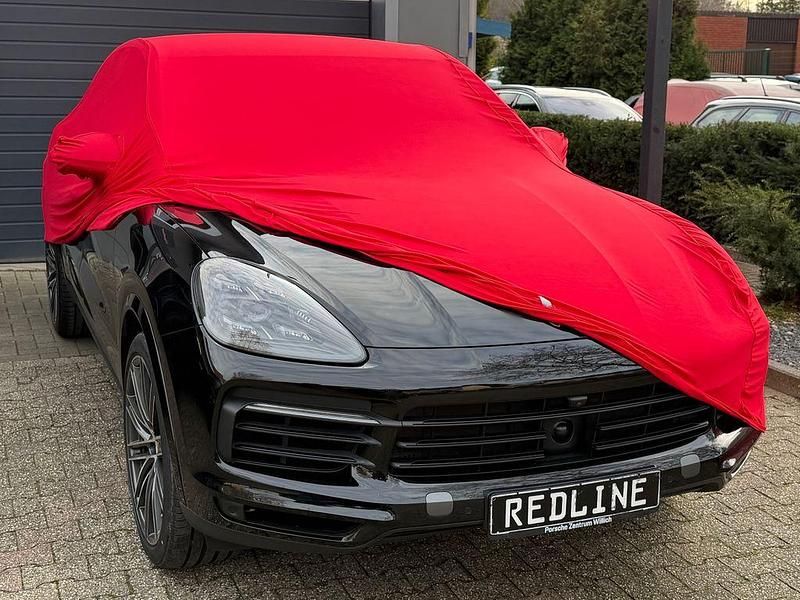 Schwarz Gebraucht 2019 Porsche Cayenne SUV | 58.000 € (Etwas zu teuer) - Bild 1/4