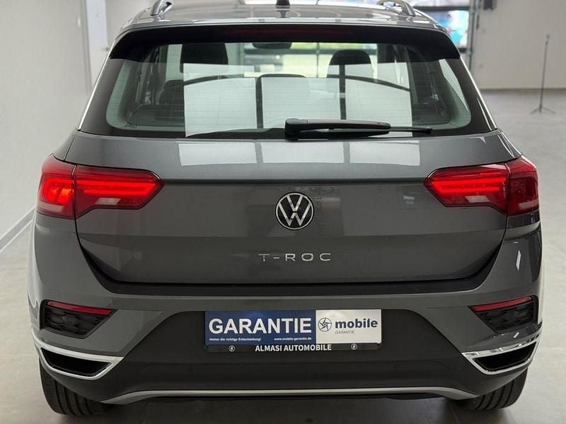 Gebraucht VW T-Roc 150 PS (110 kW) 2021 Grau SUV
