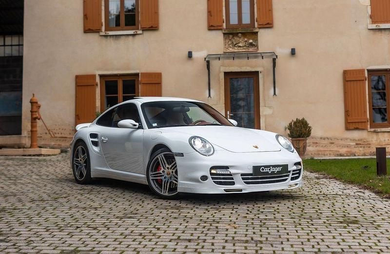 Weiß Gebraucht 2006 Porsche 997 Turbo Coupé | 69.900 € (Guter Preis) - Bild 1/4