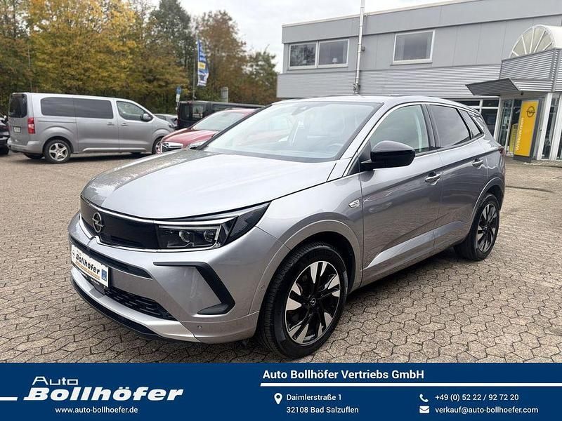 Grau Gebraucht 2022 Opel Grandland X Business Elegance SUV | 19.488 € (Superpreis) - Bild 1/4