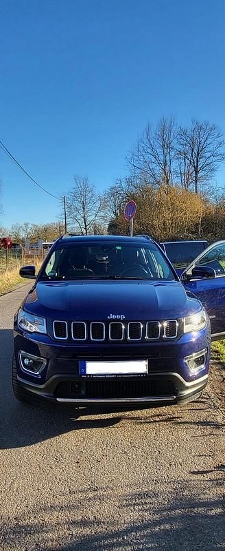 Gebraucht Jeep Compass 150 PS (110 kW) 2021 Blau SUV