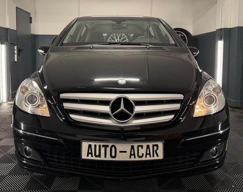 Gebraucht Mercedes B200 140 PS (102 kW) 2008 Schwarz Van / Kleinbus