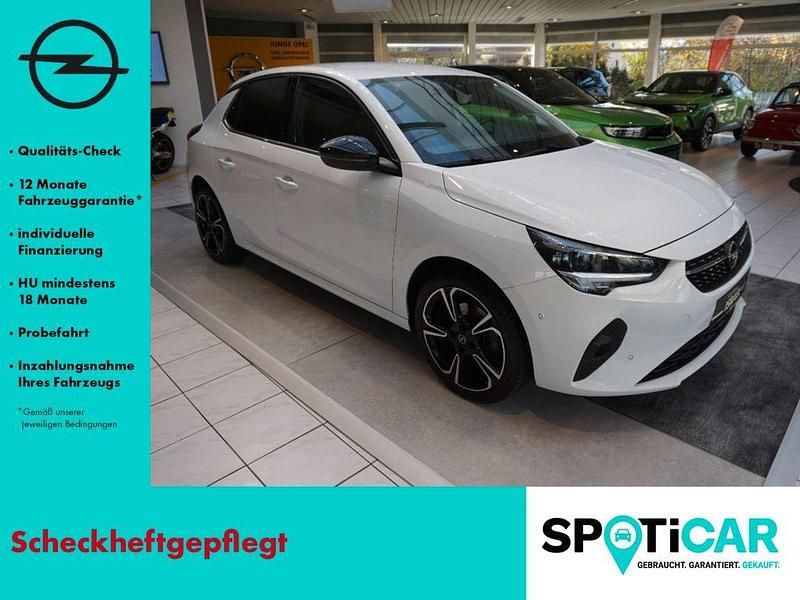 Weiß Gebraucht 2020 Opel Corsa Elegance Limousine | 14.450 € (Etwas zu teuer) - Bild 1/4