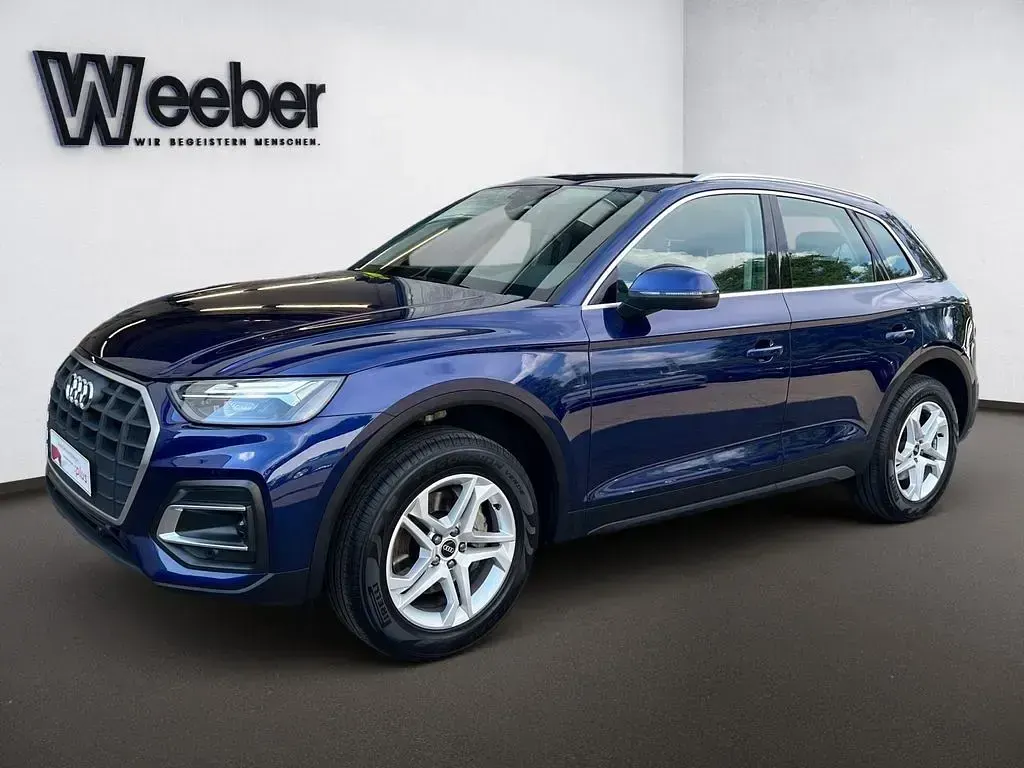 Gebraucht Audi Q5 Sport 204 PS (150 kW) 2023 Navarrablau (metallic) SUV