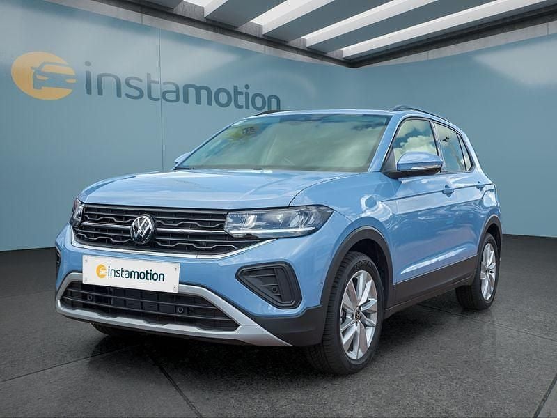 Blau Gebraucht 2024 VW T-Cross SUV | 25.749 € (Fairer Preis) - Bild 1/4