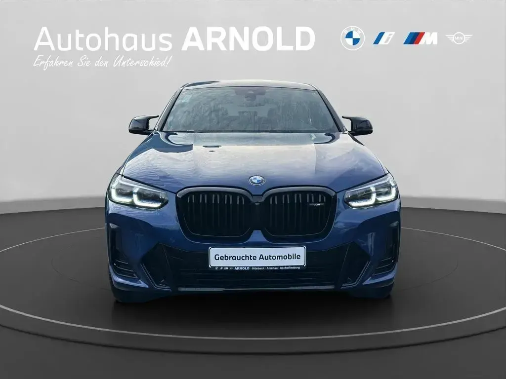 Gebraucht BMW X4 Performance 340 PS (250 kW) 2022 Blau SUV