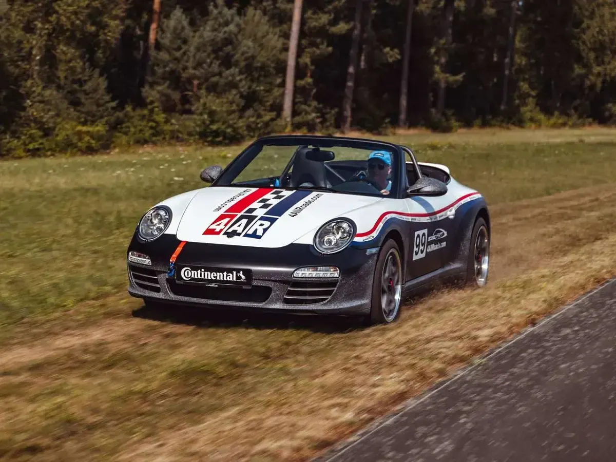 Gebraucht Porsche 911 Carrera 4S Cabriolet Basis 385 PS (283 kW) 2009 Carraraweiss Cabrio