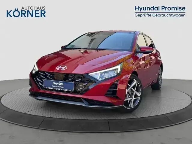 Gebraucht Hyundai i20 Prime 101 PS (74 kW) 2025 Rot Kleinwagen