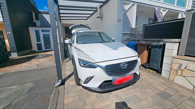Gebraucht Mazda CX-3 Inclusive 150 PS (110 kW) 2016 Weiß SUV