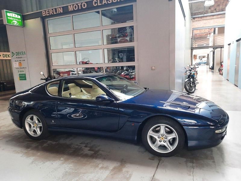 Blau Gebraucht 1994 Ferrari 456 Coupé | 98.000 € - Bild 1/4