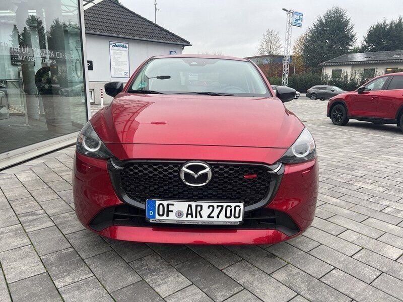 Rot Gebraucht 2024 Mazda 2 Homura-Line Kleinwagen | 19.299 € (Fairer Preis) - Bild 1/4