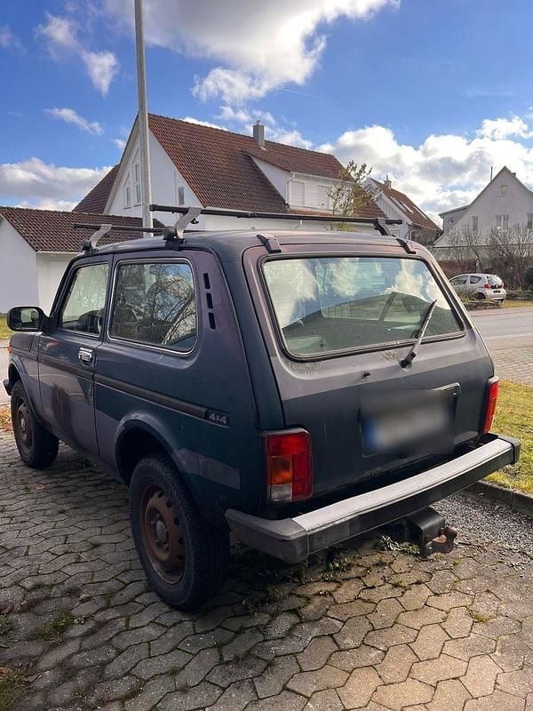 Gebraucht Lada niva 83 PS (61 kW) 2008 Grün SUV