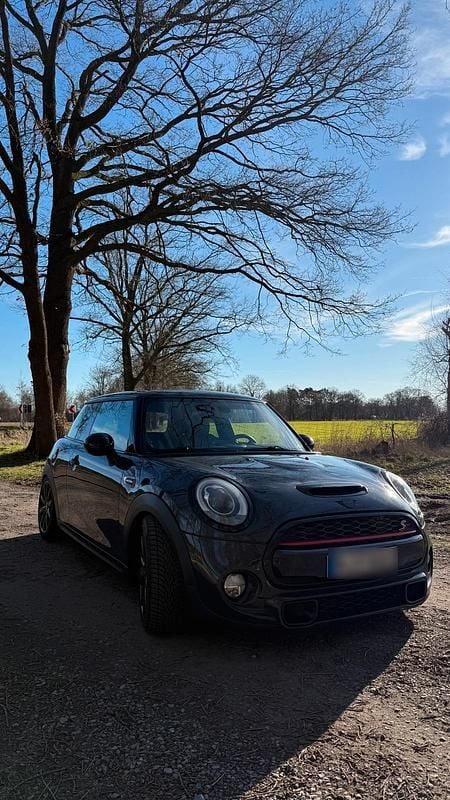 Gebraucht Mini John Cooper Works 192 PS (141 kW) 2014 Grau Kleinwagen