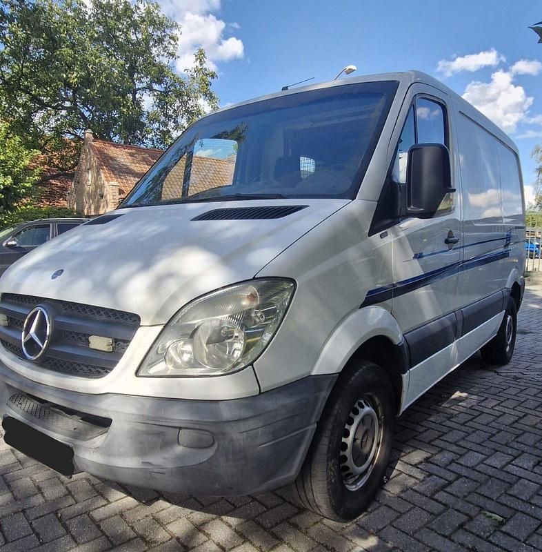 Weiß Gebraucht 2009 Mercedes Sprinter Van | 4.600 € (Superpreis) - Bild 1/4
