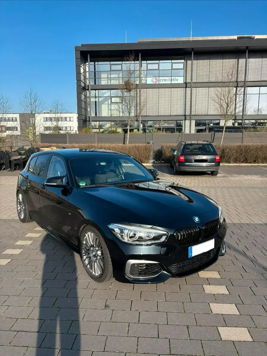 Brugt BMW M135 Performance 326 HK (239 kW) 2015 Sort Hatchback