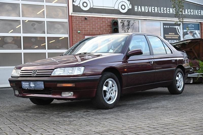 Rot Gebraucht 1994 Peugeot 605 Limousine | 6.990 € - Bild 1/4