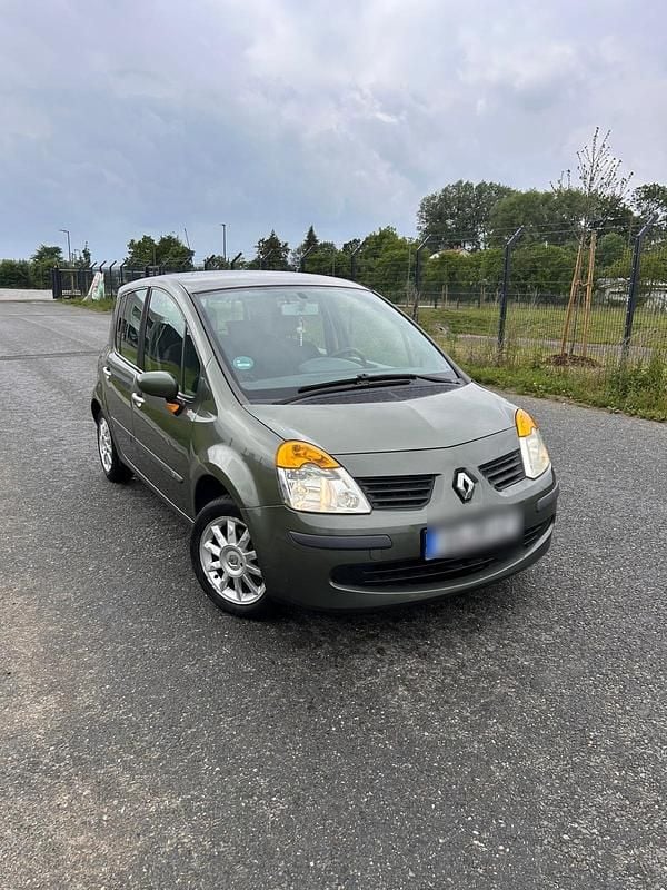 Grau Gebraucht 2004 Renault Modus Authentique Van / Kleinbus | 2.200 € (Fairer Preis) - Bild 1/4