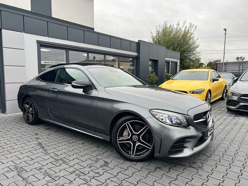 Grau Gebraucht 2019 Mercedes C300 AMG Coupé | 35.890 € (Guter Preis) - Bild 1/4