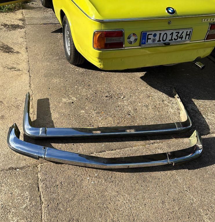 Gebraucht BMW 1802 90 PS (66 kW) 1974 Gelb Coupé