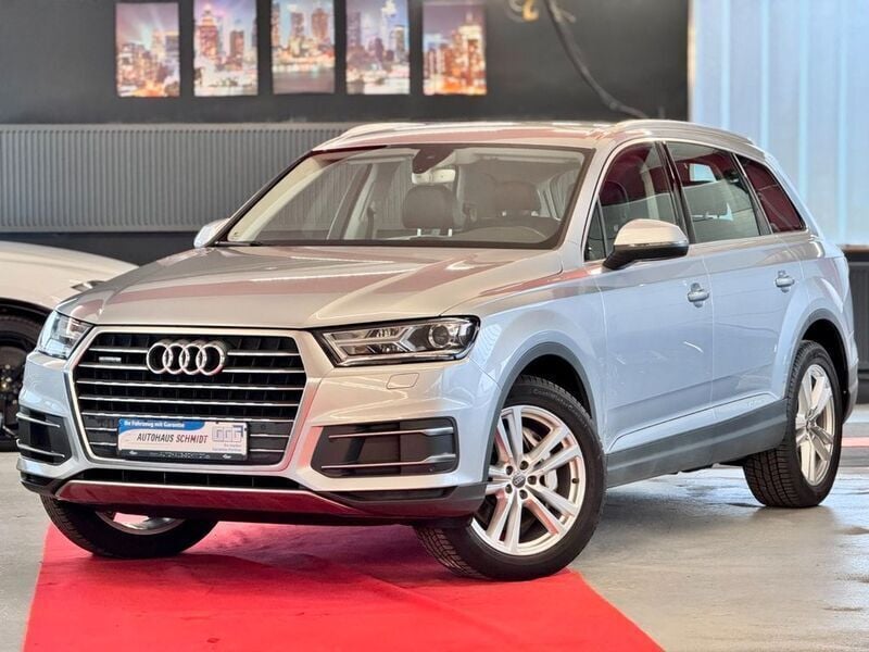 Florettsilber metallic Gebraucht 2016 Audi Q7 SUV | 29.400 € (Superpreis) - Bild 1/4