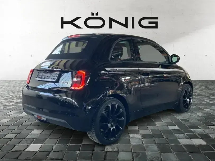 Gebraucht Fiat 500e 86 kW (118 PS) 2023 Colore esterno Cabrio