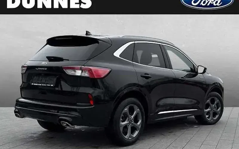 Gebraucht Ford Kuga Vignale 224 PS (164 kW) 2022 Schwarz SUV