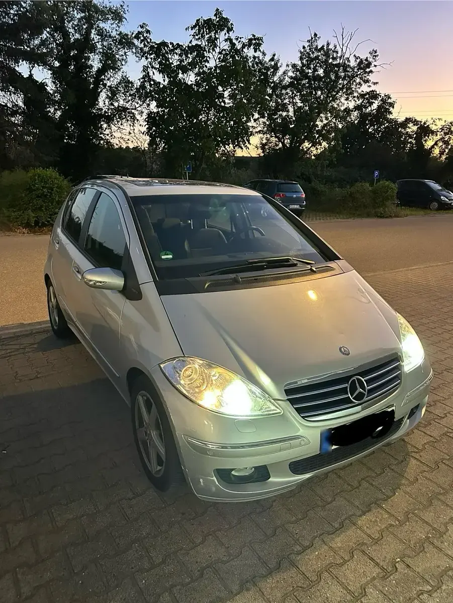 Gebraucht Mercedes A200 136 PS (100 kW) 2005 Silber Kleinwagen
