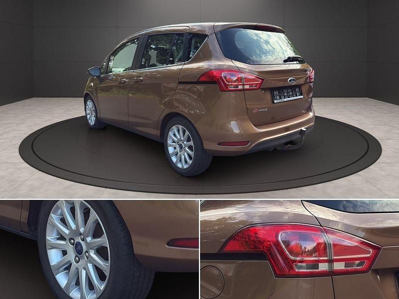 Gebraucht Ford B-MAX Titanium 125 PS (91 kW) 2014 Braun Van / Kleinbus