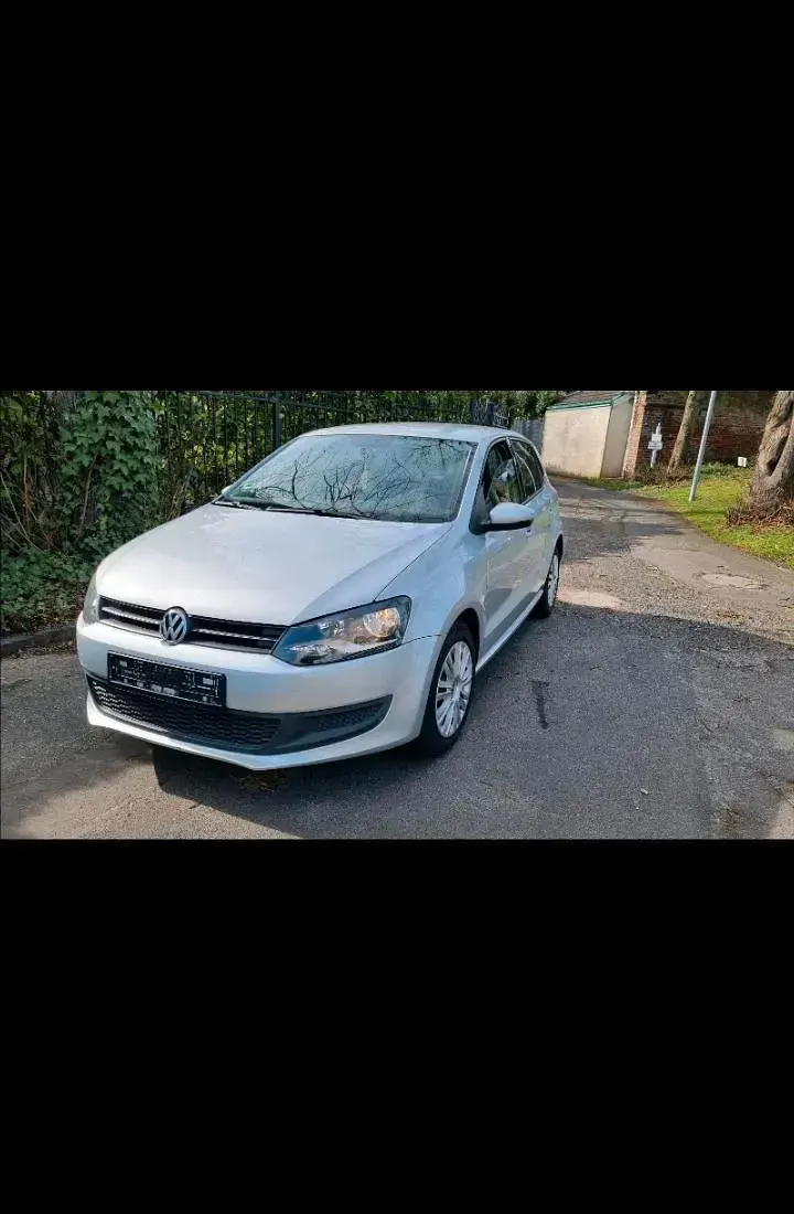 Gebraucht VW Polo 105 PS (77 kW) 2010 Silber Kleinwagen