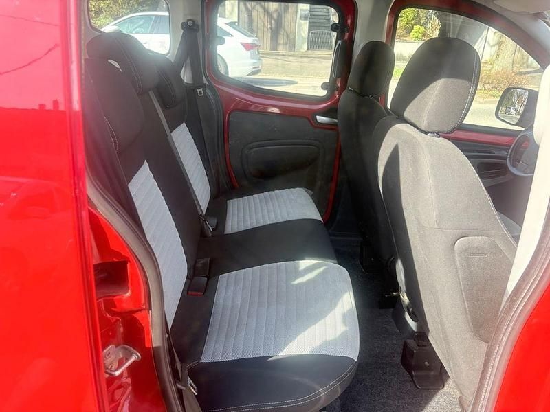 Gebraucht Fiat Qubo Dynamic 75 PS (55 kW) 2009 Rot Van / Kleinbus