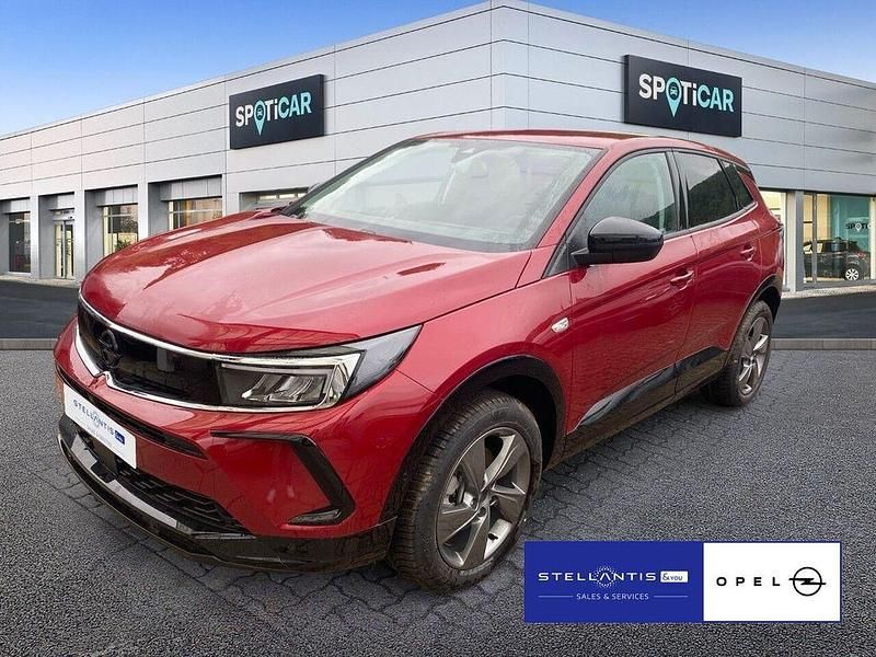 Rot Neu 2024 Opel Grandland X GS Line SUV | 22.749 € (Superpreis) - Bild 1/4