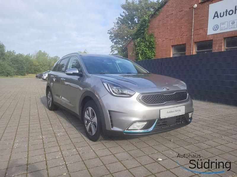 Gebraucht Kia Niro Spirit 105 PS (77 kW) 2018 Stahlgrau SUV