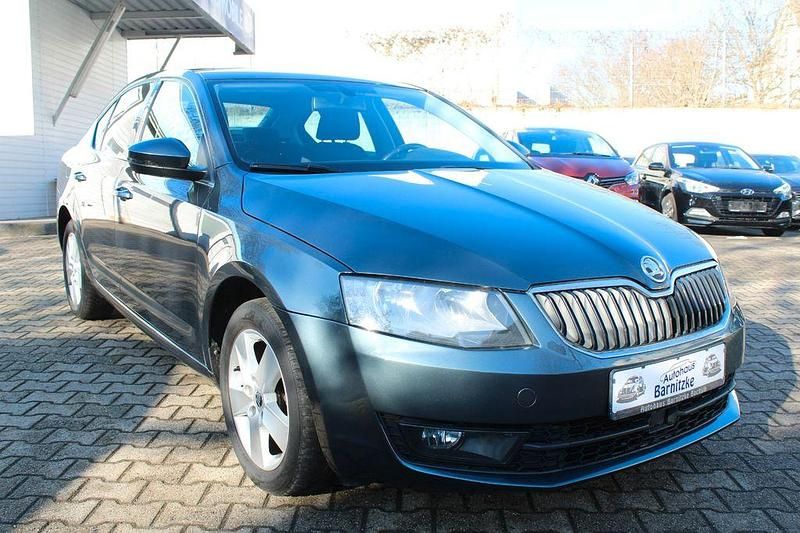 Gebraucht Skoda Octavia 110 PS (80 kW) 2015 Grau Limousine